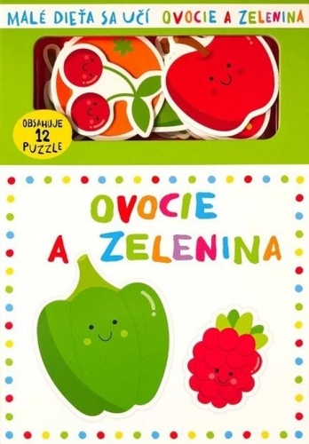Malé dieťa sa učí - Ovocie a zelenina