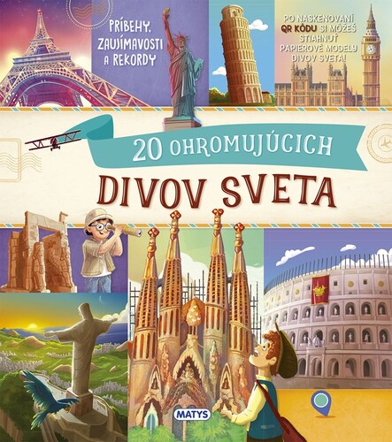 20 ohromujúcich divov sveta, 2. vydanie