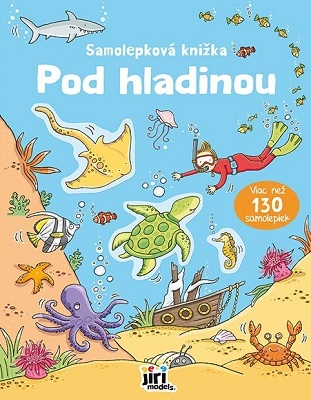 Samolepková knižka - Pod hladinou