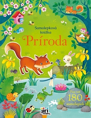 Samolepková knižka - Príroda