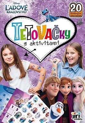 Tetovačky s aktivitami Ľadové kráľovstvo
