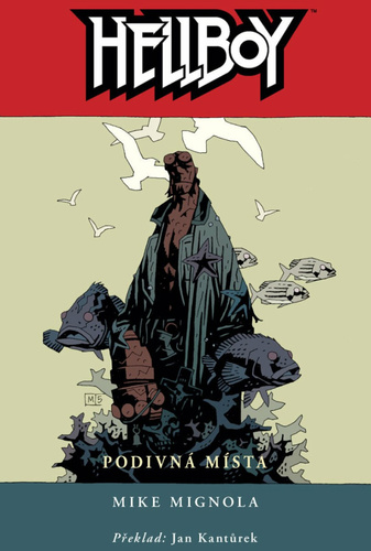 Hellboy 6: Podivná místa, 3. vydání