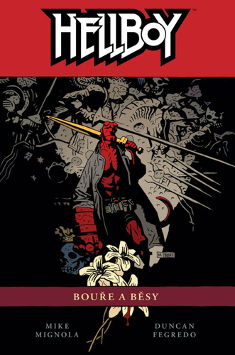 Hellboy 12: Bouře a běsy, 2. vydání
