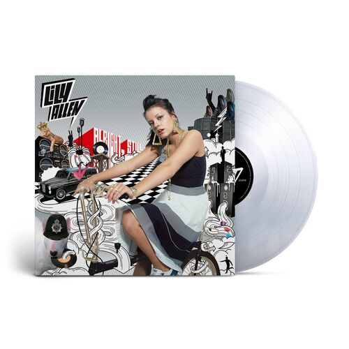 Allen Lily - Alright, Still (Crystal Clear) LP