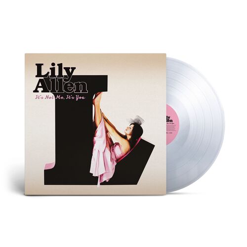 Allen Lily - It's Not Me, It's You (Crystal Clear) LP