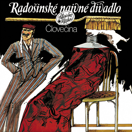 Radošinské naivné divadlo - Človečina LP