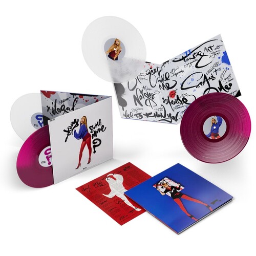 PinkPantheress - Fancy Some More? (Clear & Purple) 2LP