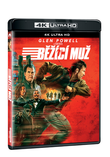Běžící muž BD (UHD)