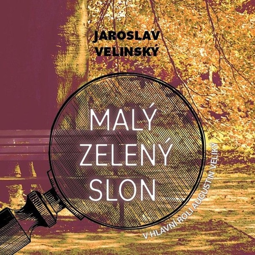 Malý zelený slon - audiokniha CD