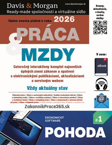 Práca a Mzdy 2026