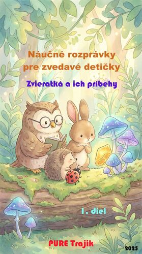 Náučné rozprávky pre zvedavé detičky