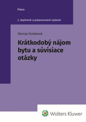 Krátkodobý nájom bytu a súvisiace otázky, 2. vydanie