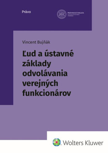 Ľud a ústavné základy odvolávania verejných funkcionárov