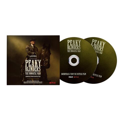 Soundtrack - Peaky Blinders: The Immortal Man 2CD