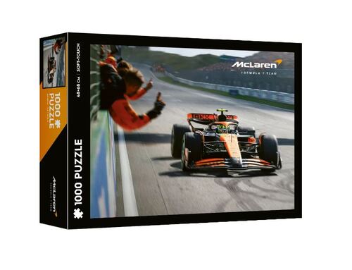 Puzzle 1000 Soft touch / McLAREN F1 - Lando Norris