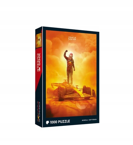 Puzzle 1000 Soft touch / Red Bull Racing - Max Verstappen - Dutch Grand Prix