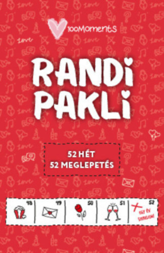 RandiPakli kártya pároknak