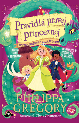 Pravidlá pravej princeznej 3: Dobrodružstvo s mamutom