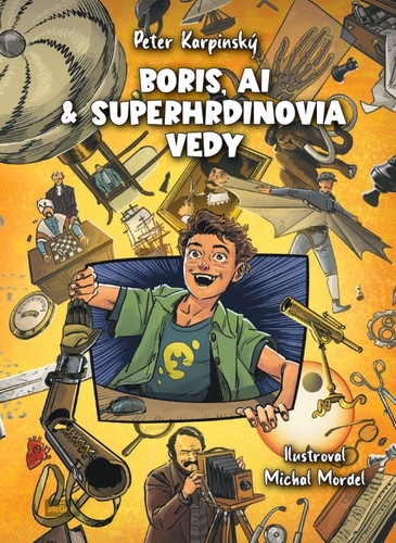 Boris, Al & Superhrdinovia vedy