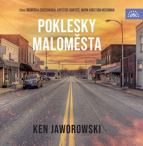 Poklesky maloměsta - audiokniha CD