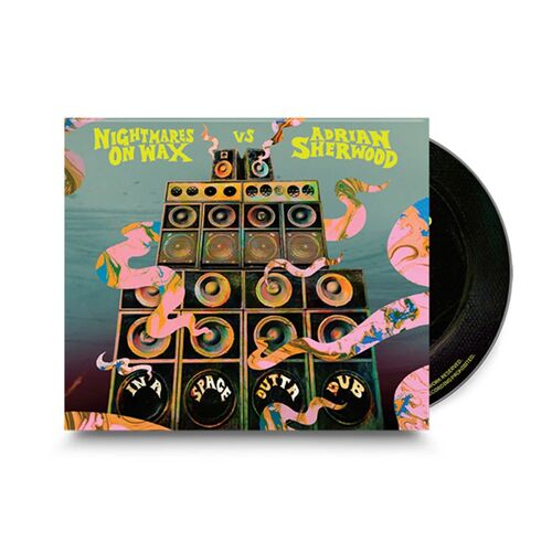 Nightmares On Wax & Adrian Sherwood - In A Space Outta Dub CD