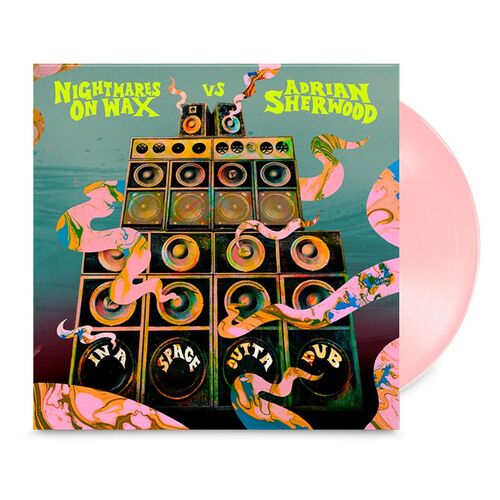 Nightmares On Wax & Adrian Sherwood - In A Space Outta Dub (Light Rose Pink) LP