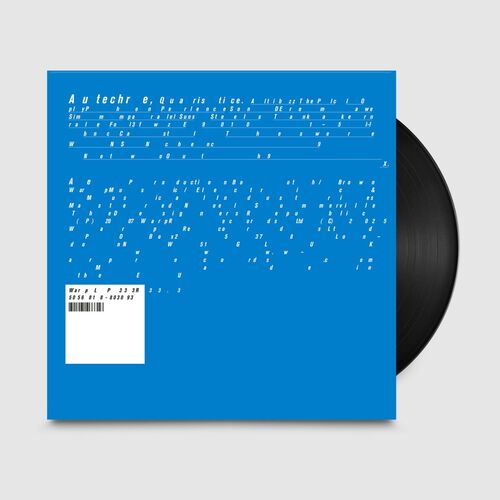 Autechre - Quaristice 2LP