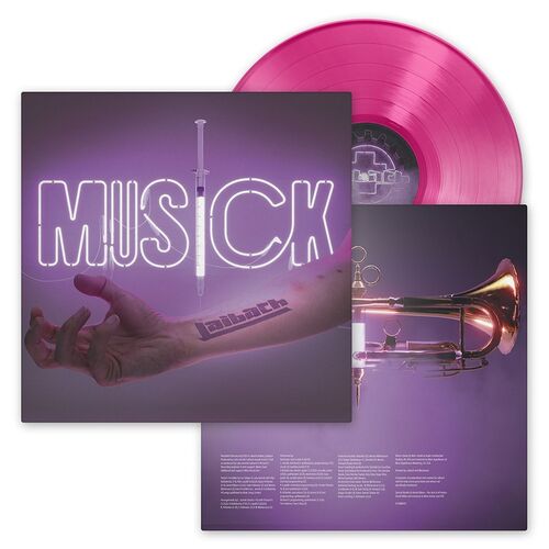 Laibach - Musick (Neon Pink) LP