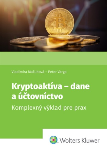 Kryptoaktíva - dane a účtovníctvo