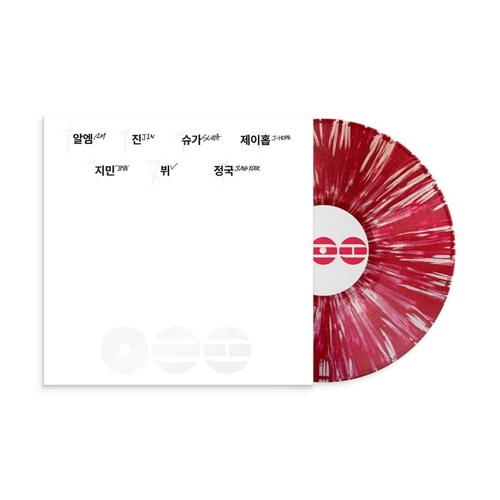 BTS - Arirang (Deluxe B&W Version) LP