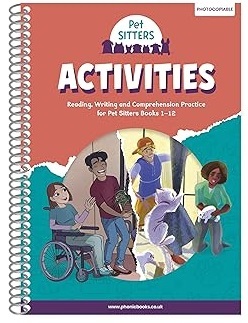 Phonic Books Pet Sitters Activities