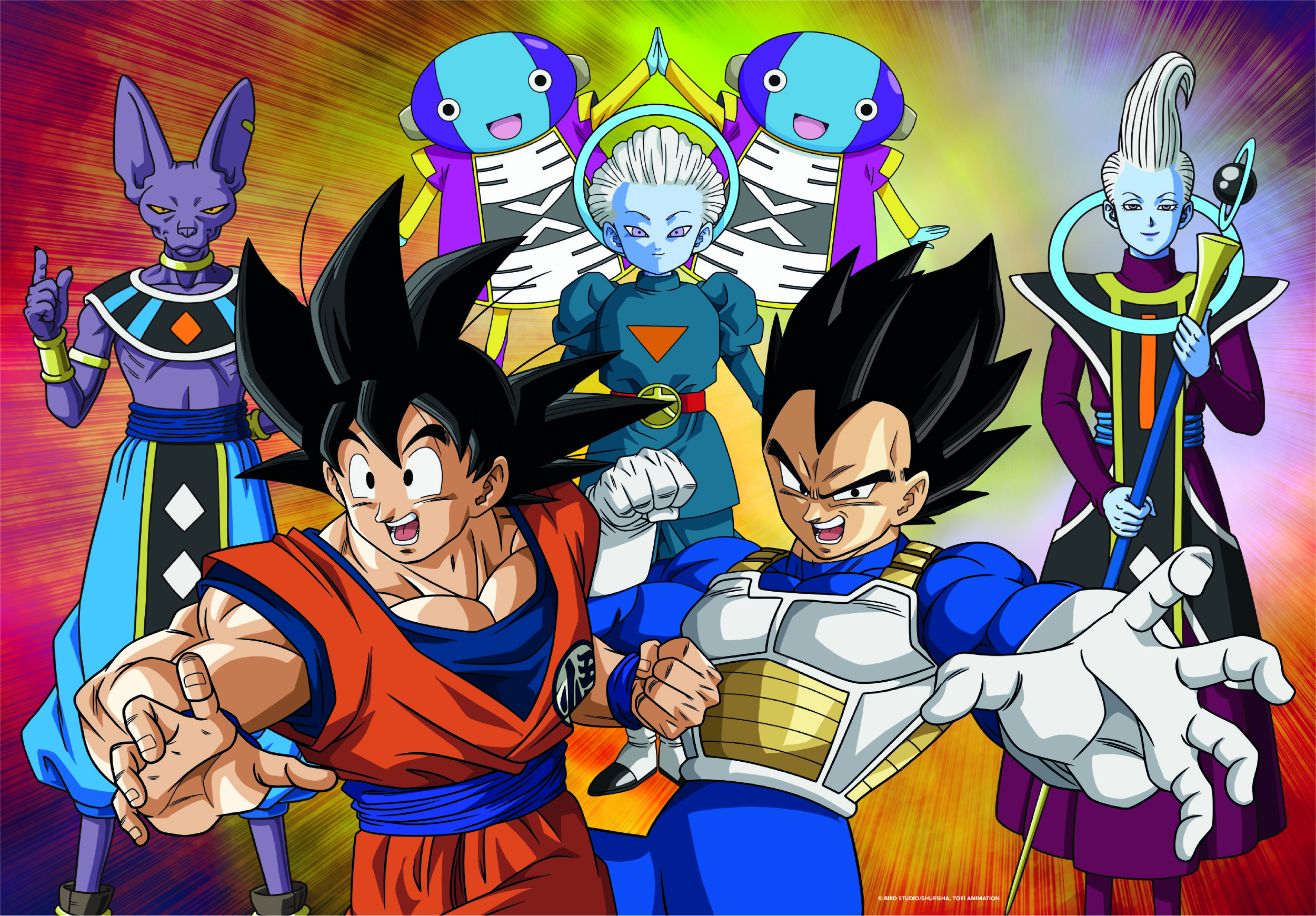 Puzzle Dragonball 500 Clementoni