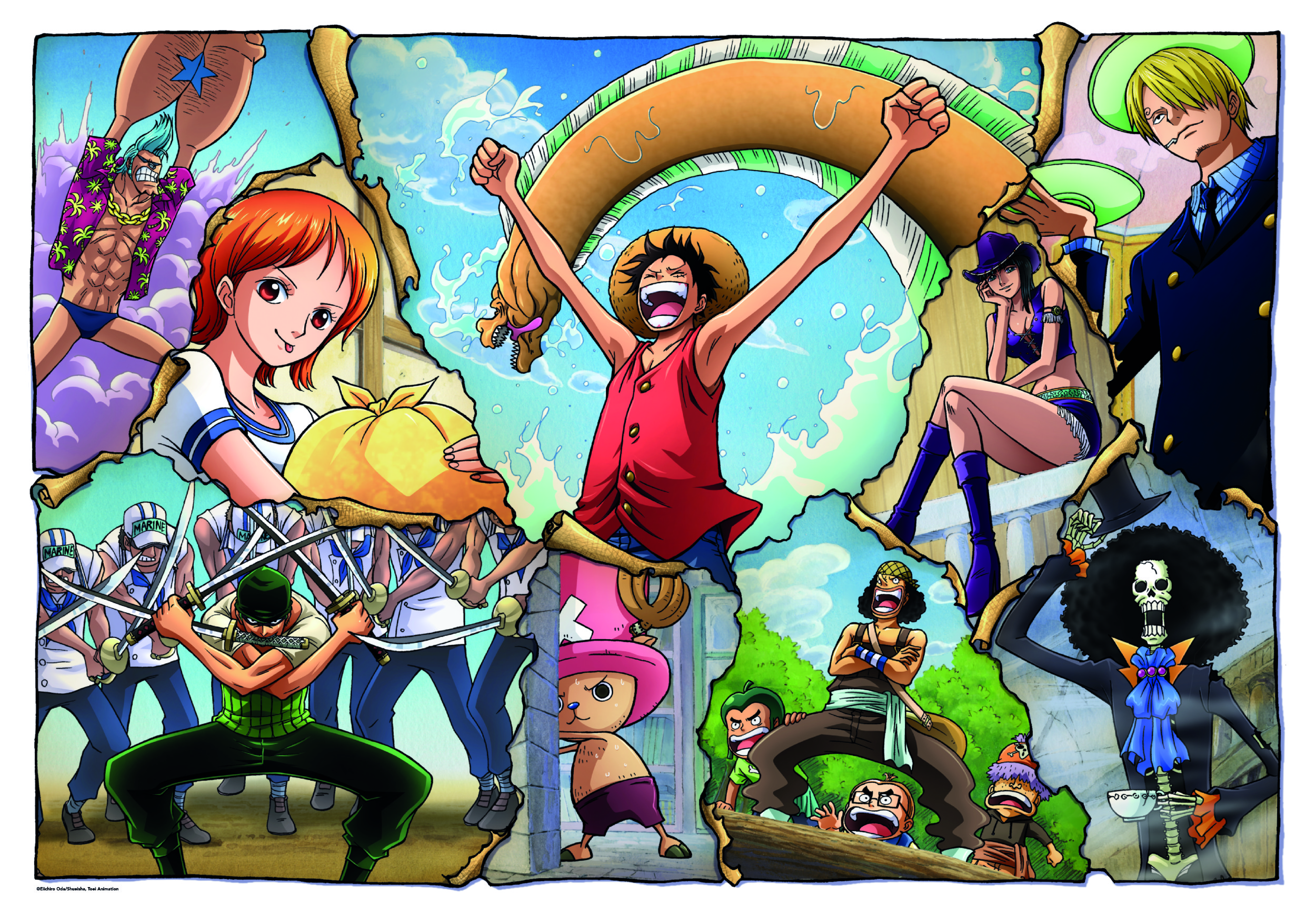 Puzzle One Piece 500 Clementoni