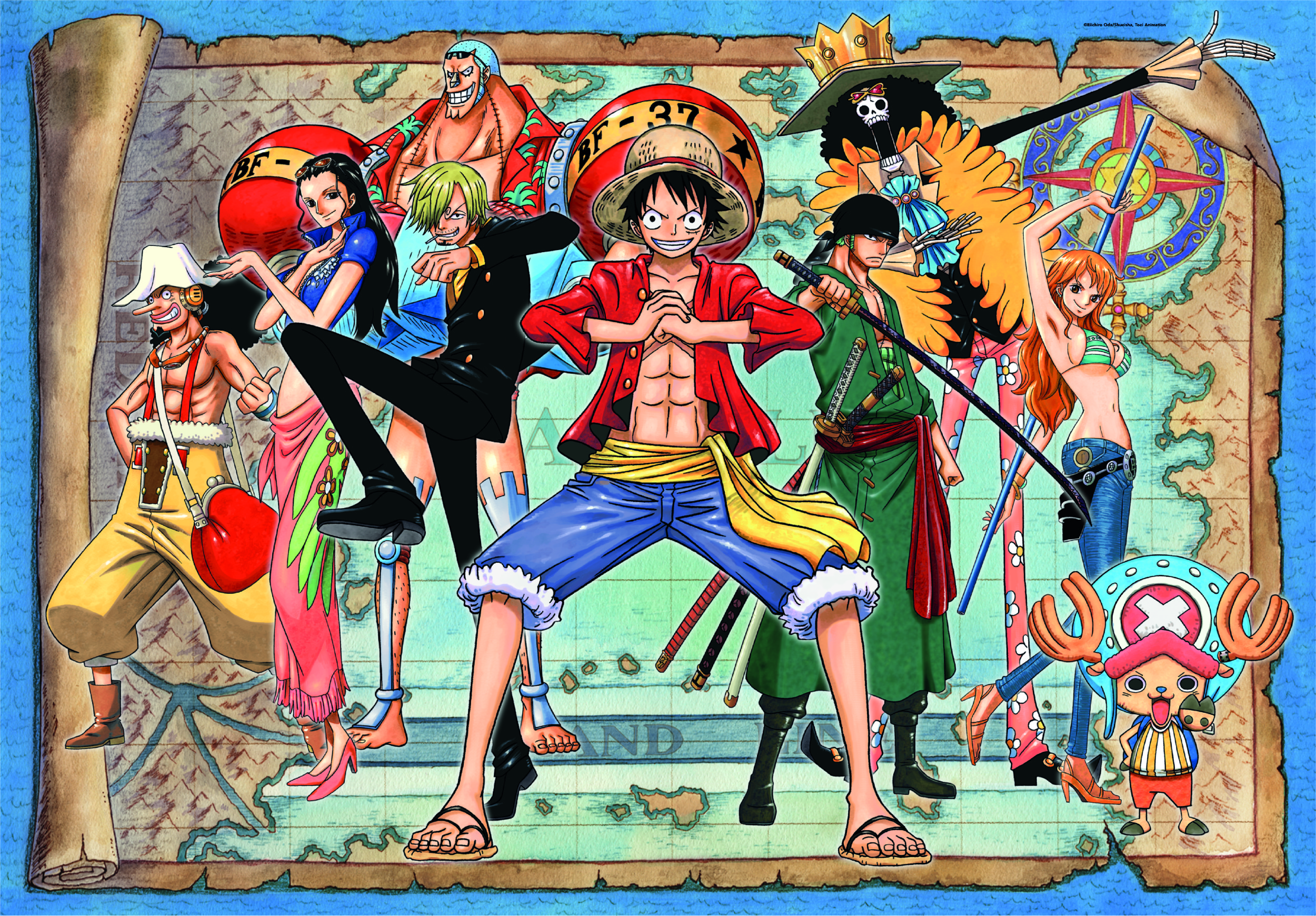 Puzzle One Piece 500 Clementoni