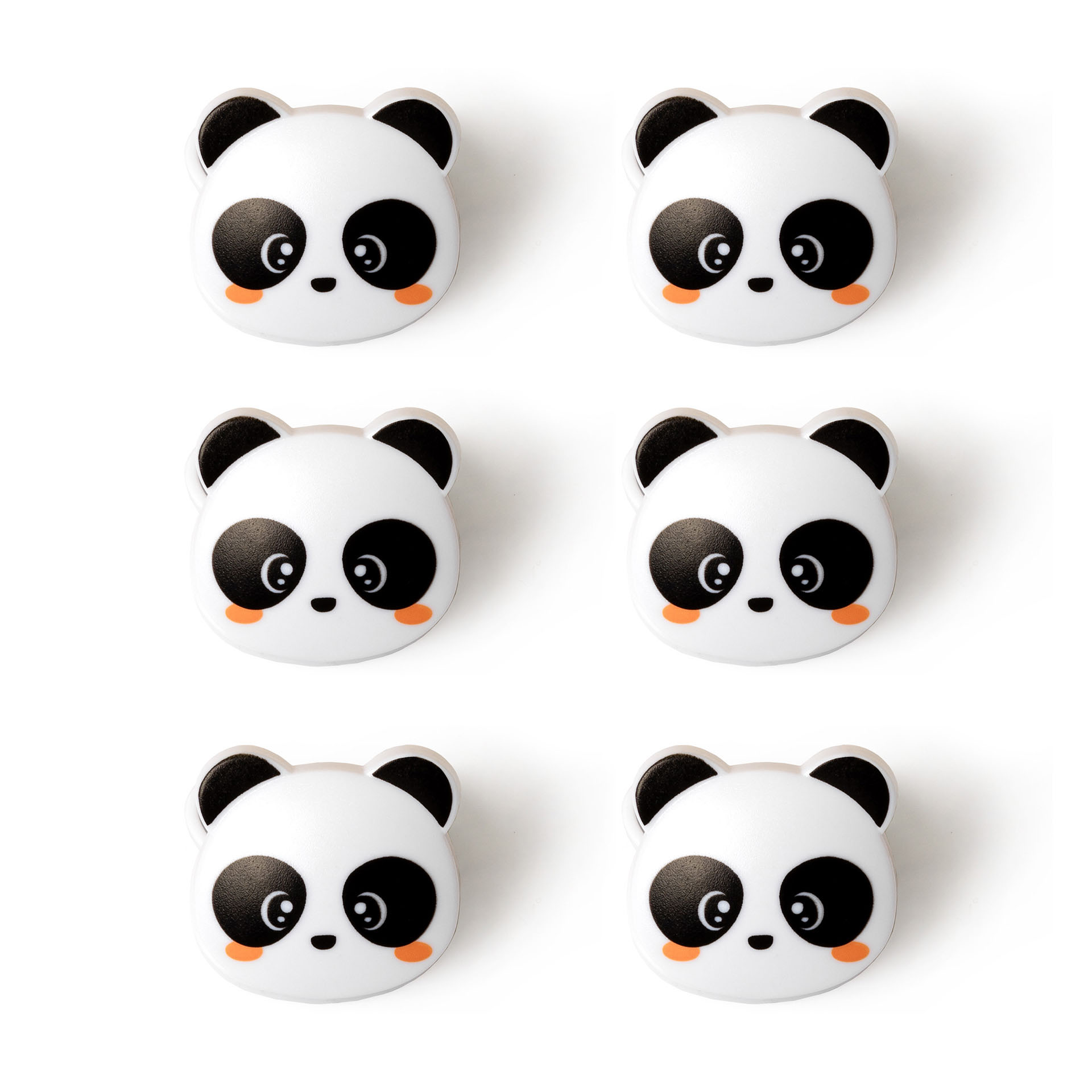 Legami Sada klipov na vrecká Panda 6 ks