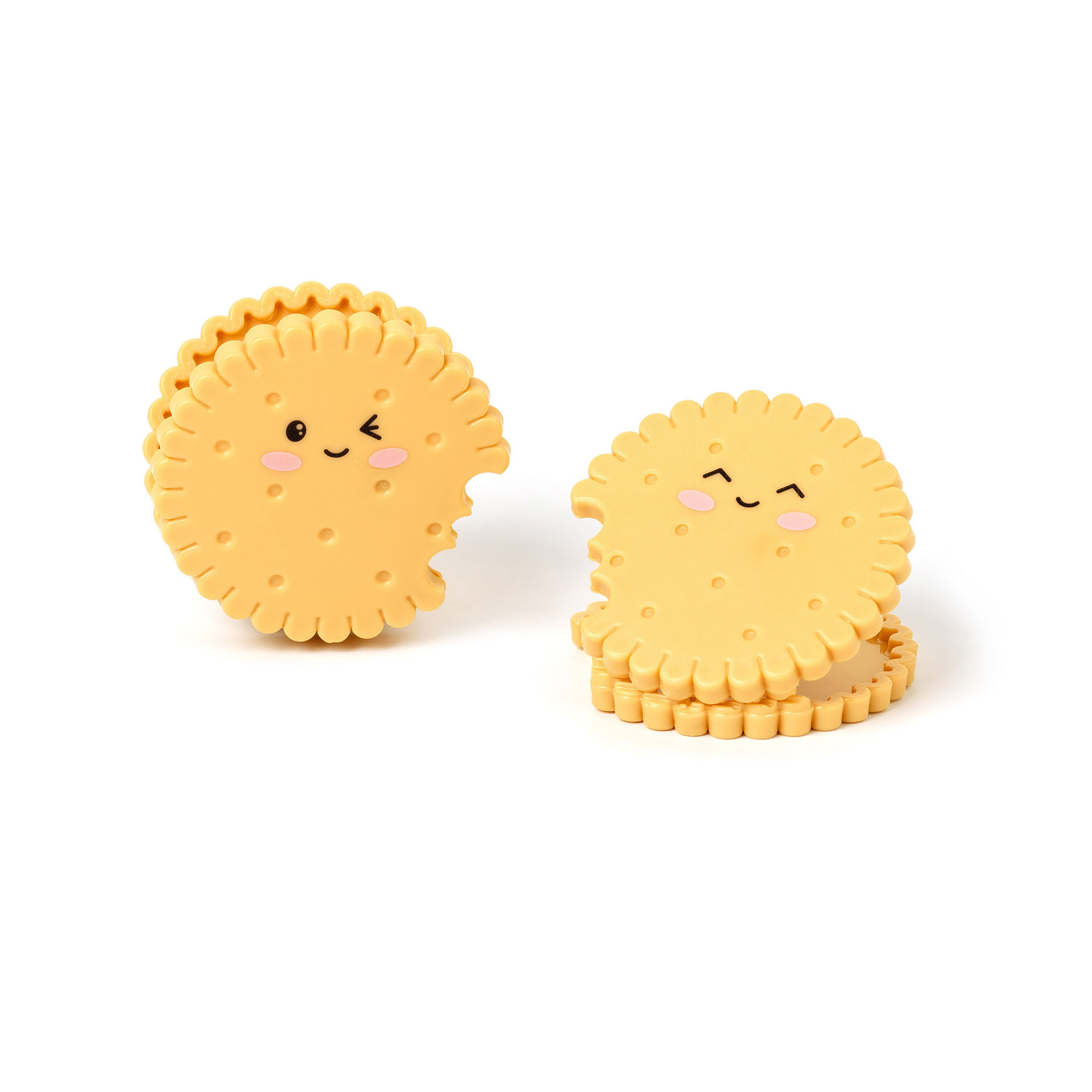 Legami Sada klipov na vrecká Cookie 4 ks