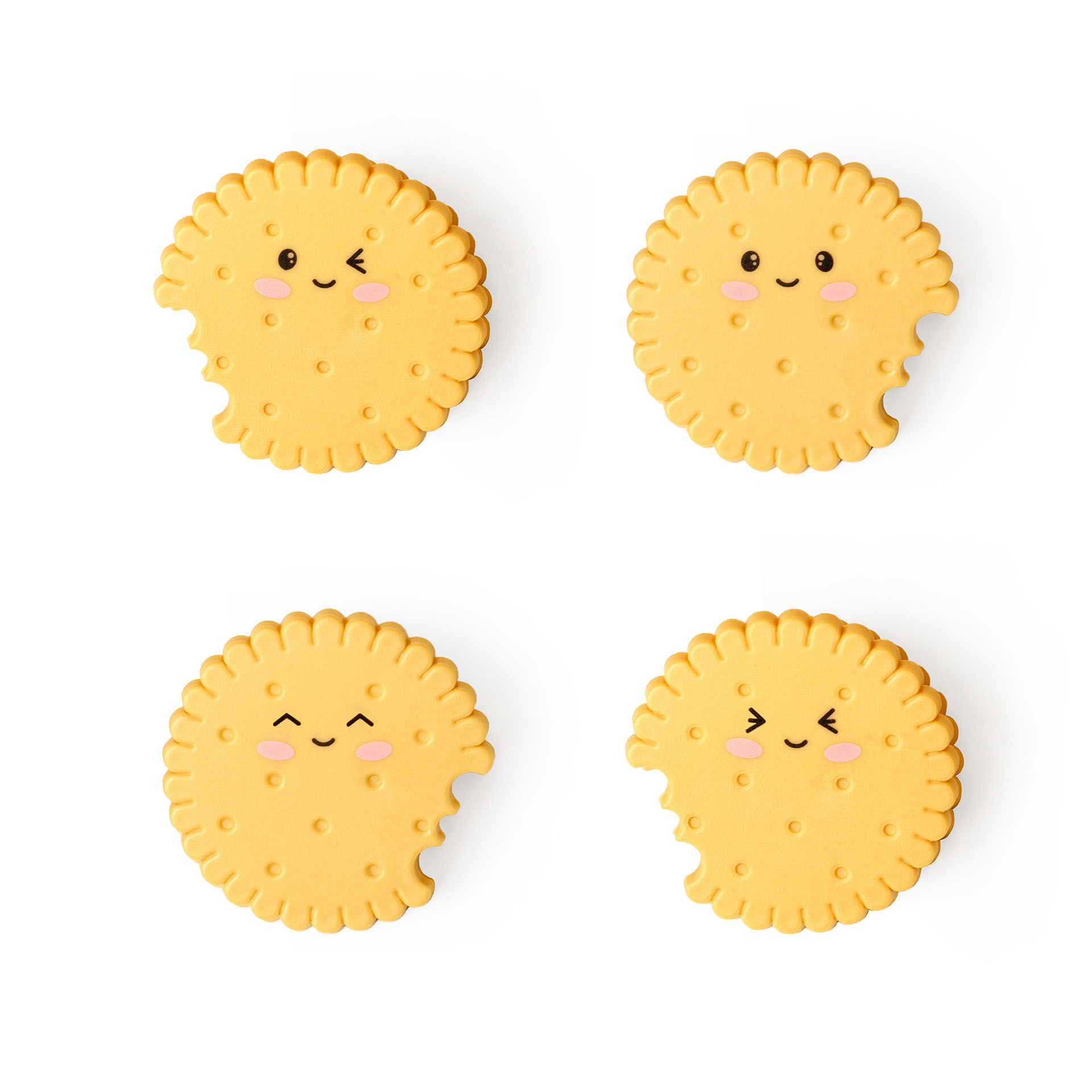 Legami Sada klipov na vrecká Cookie 4 ks