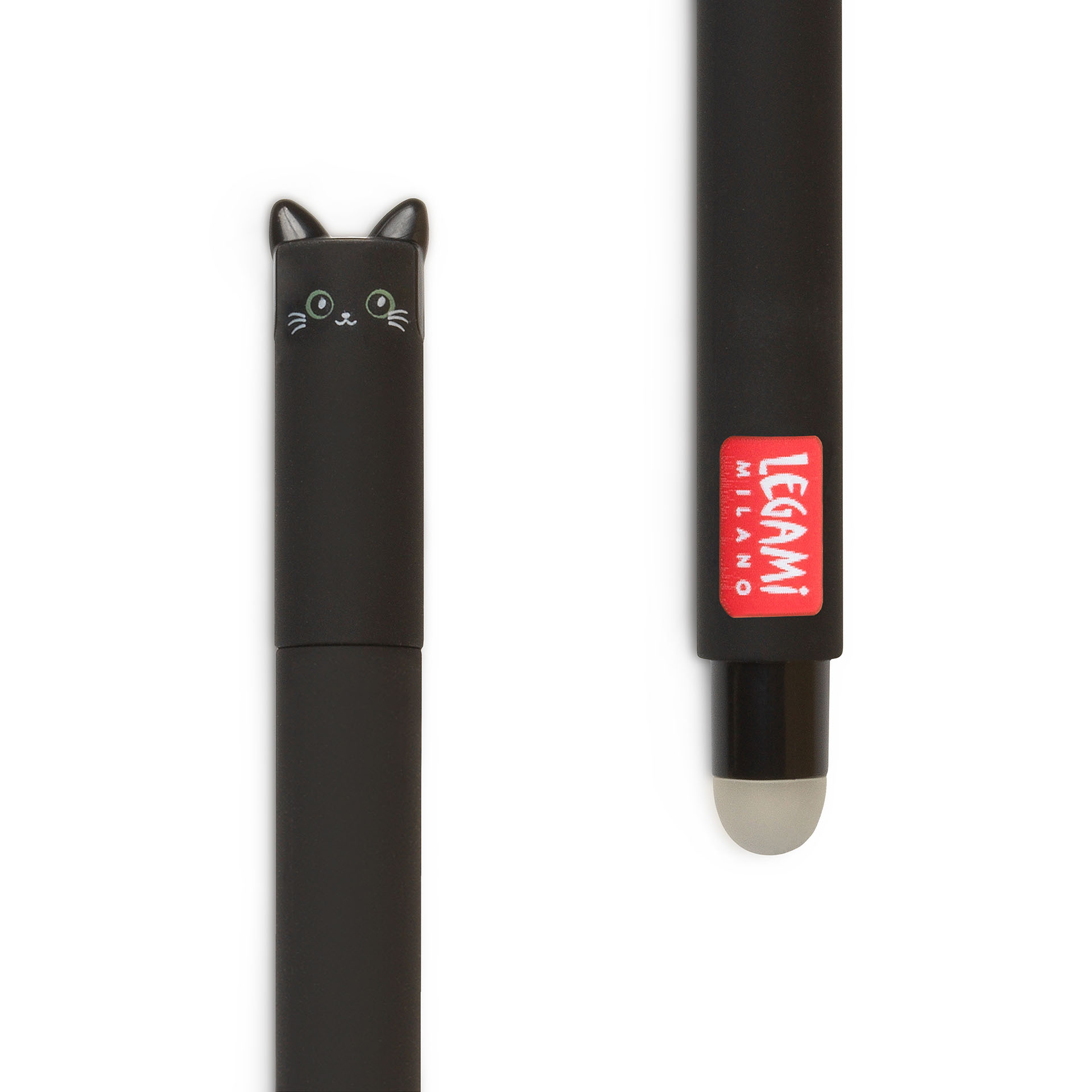 Legami Gumovacie pero Kitty čierne ERASABLE PENS