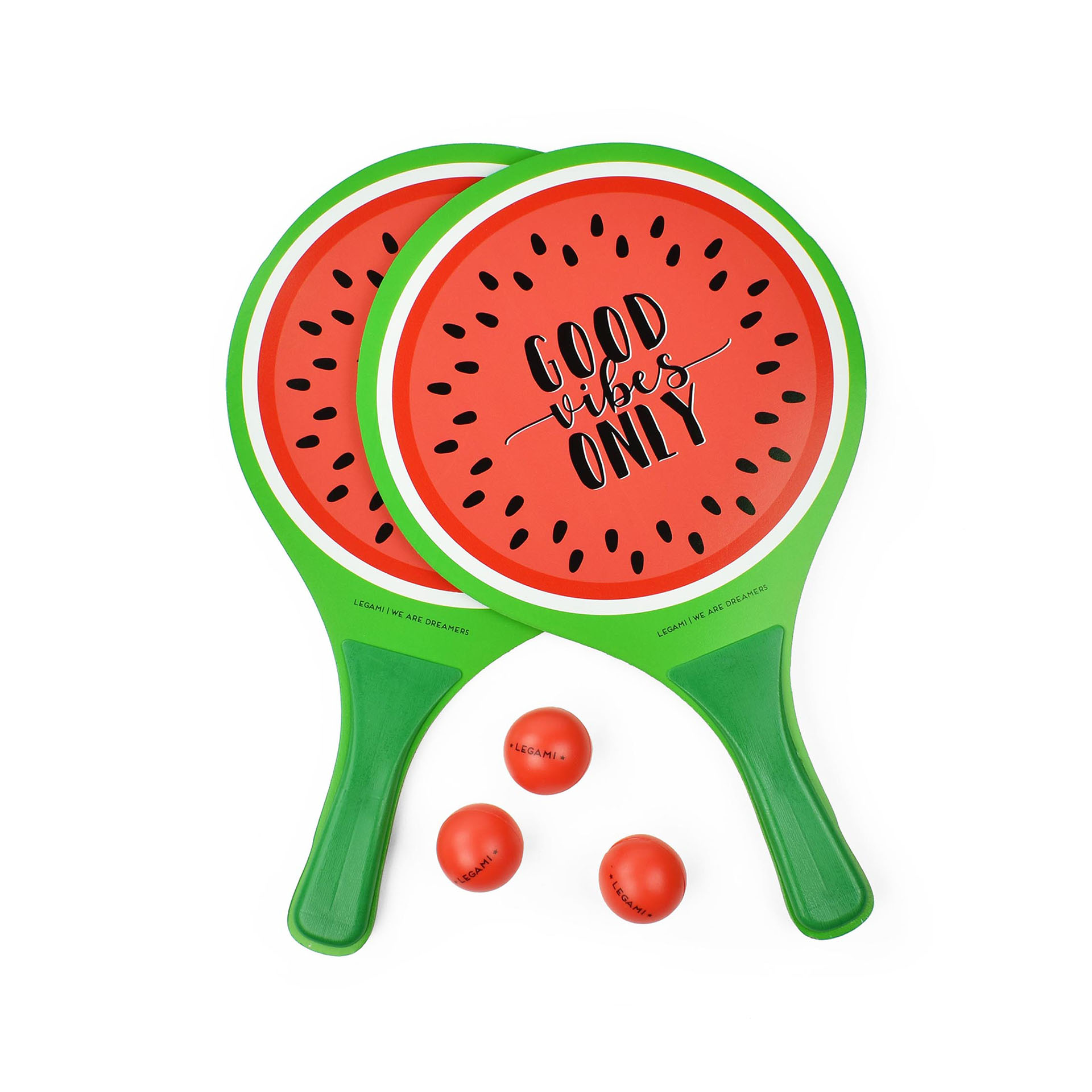 Legami Plážové rakety Watermelon
