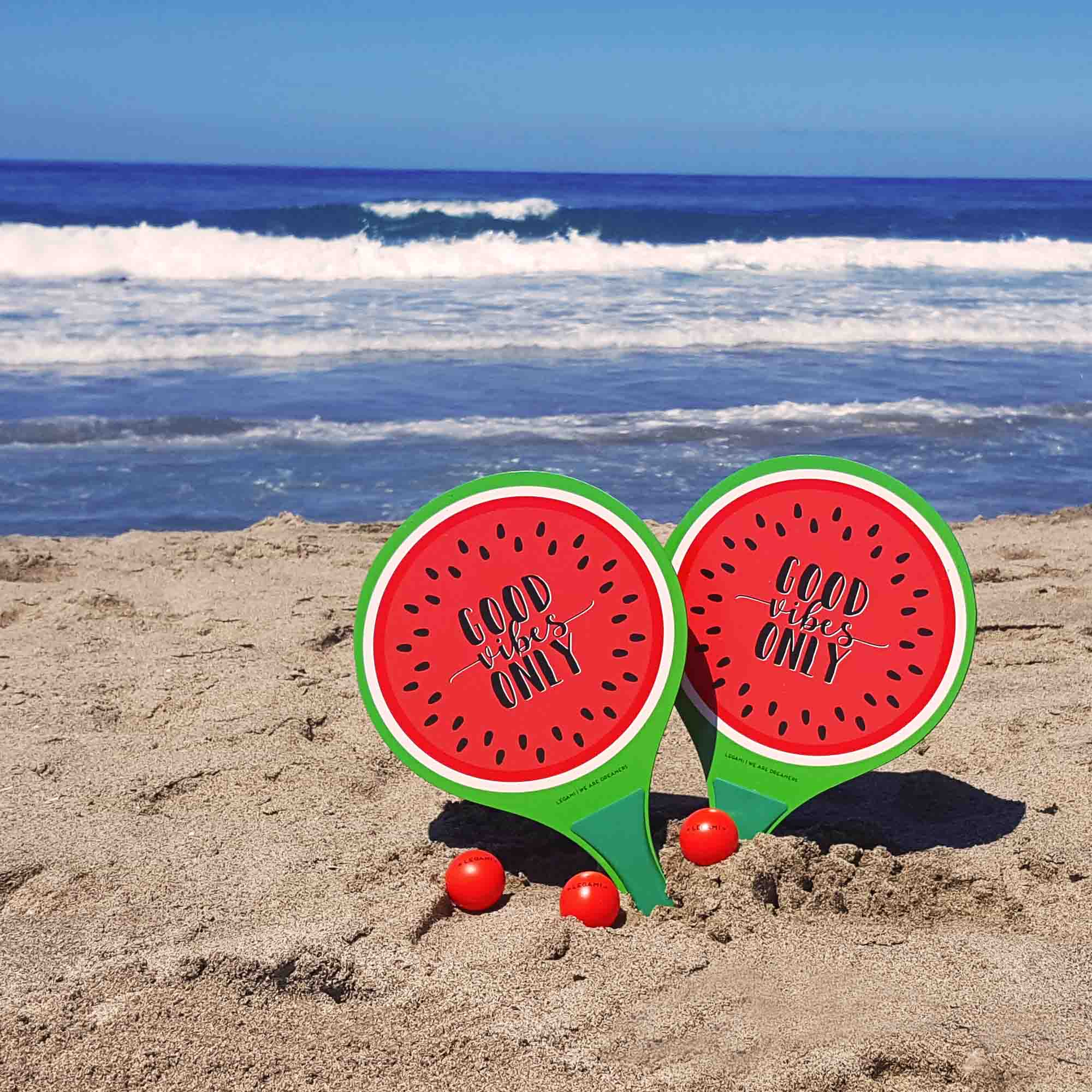 Legami Plážové rakety Watermelon