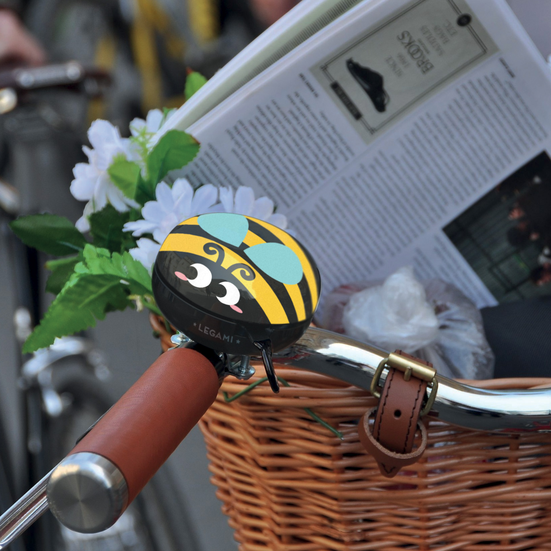 Legami Zvonček na bicykel Bee
