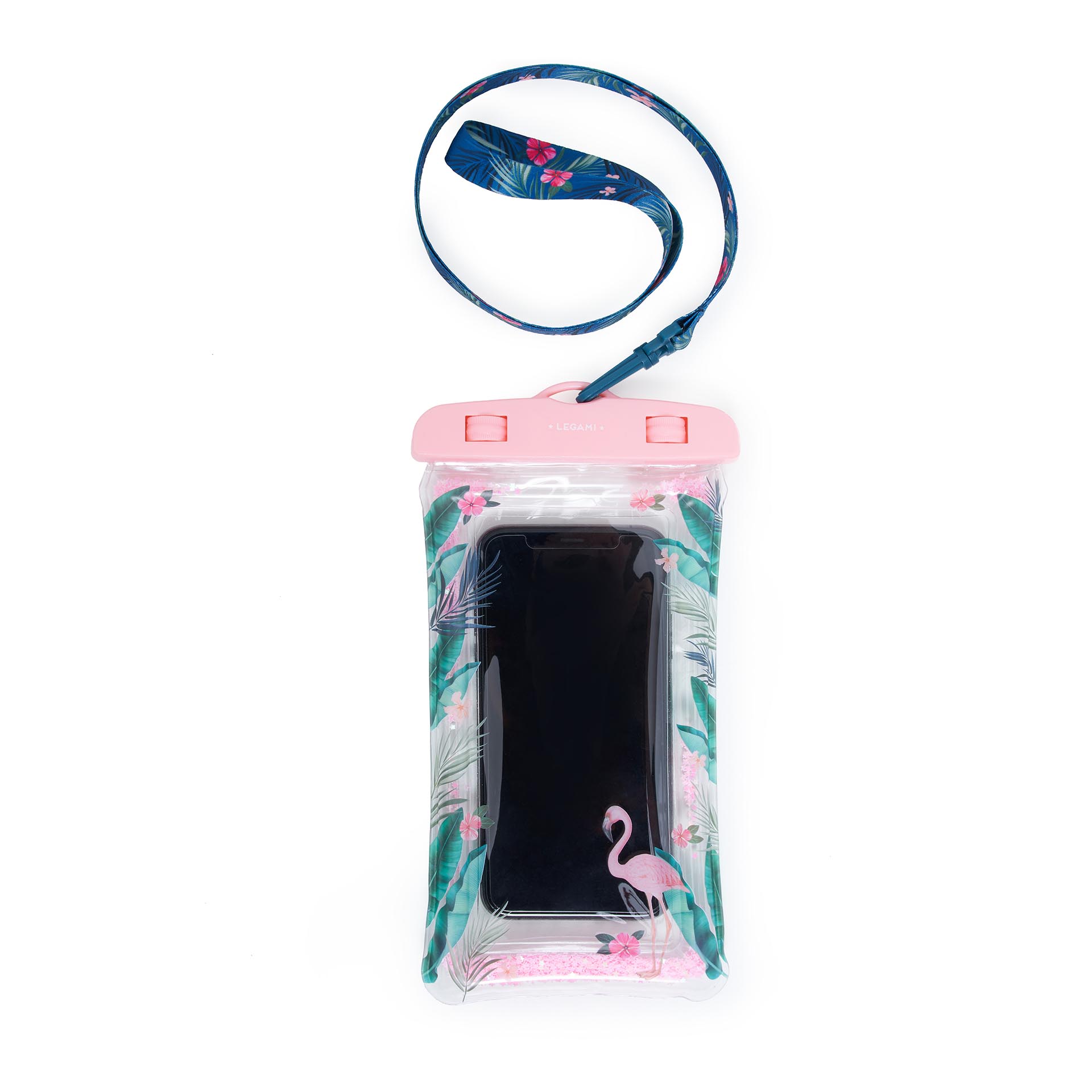 Legami Vodeodolné puzdro na telefón Flamingo