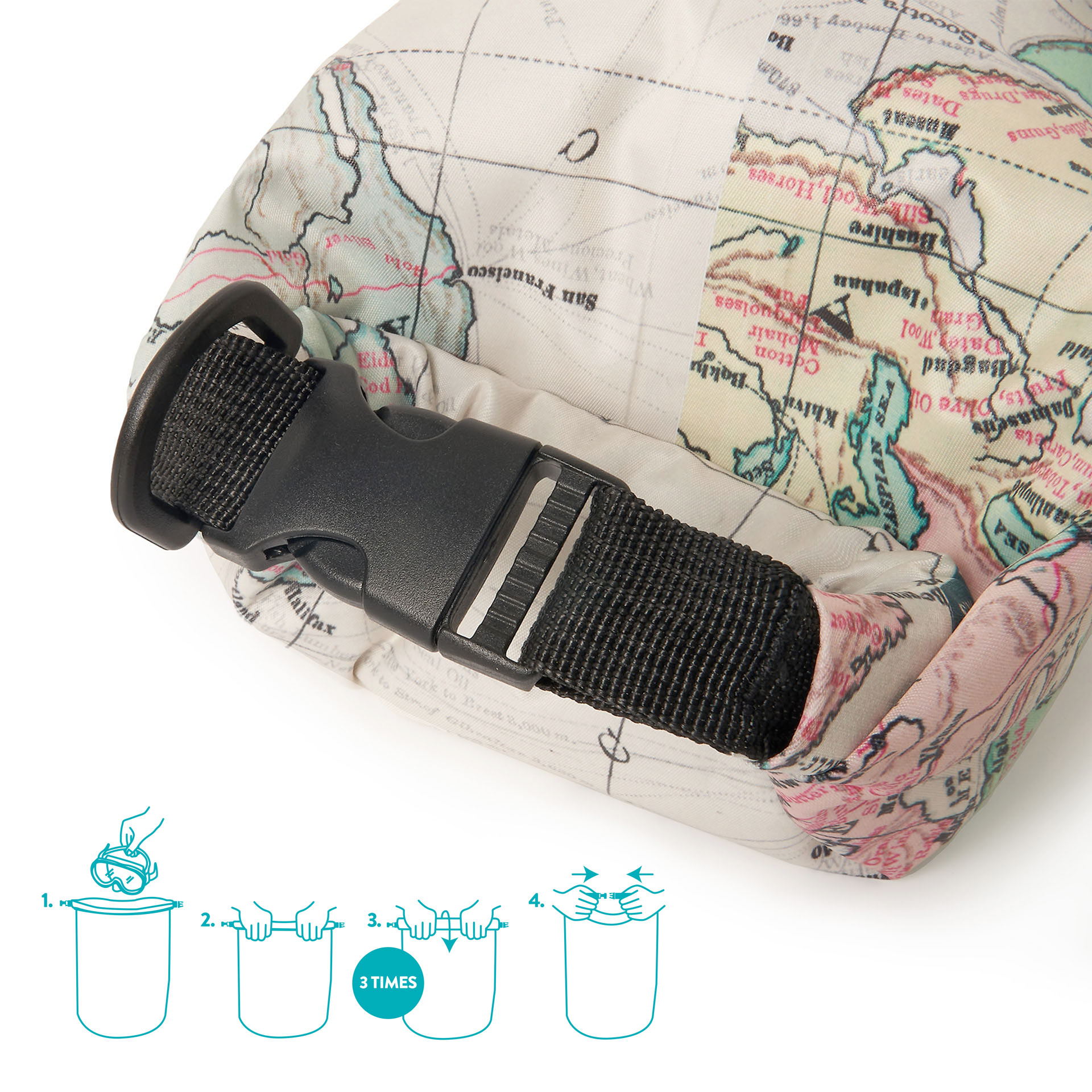 Legami Vodeodolný vak 3l Travel