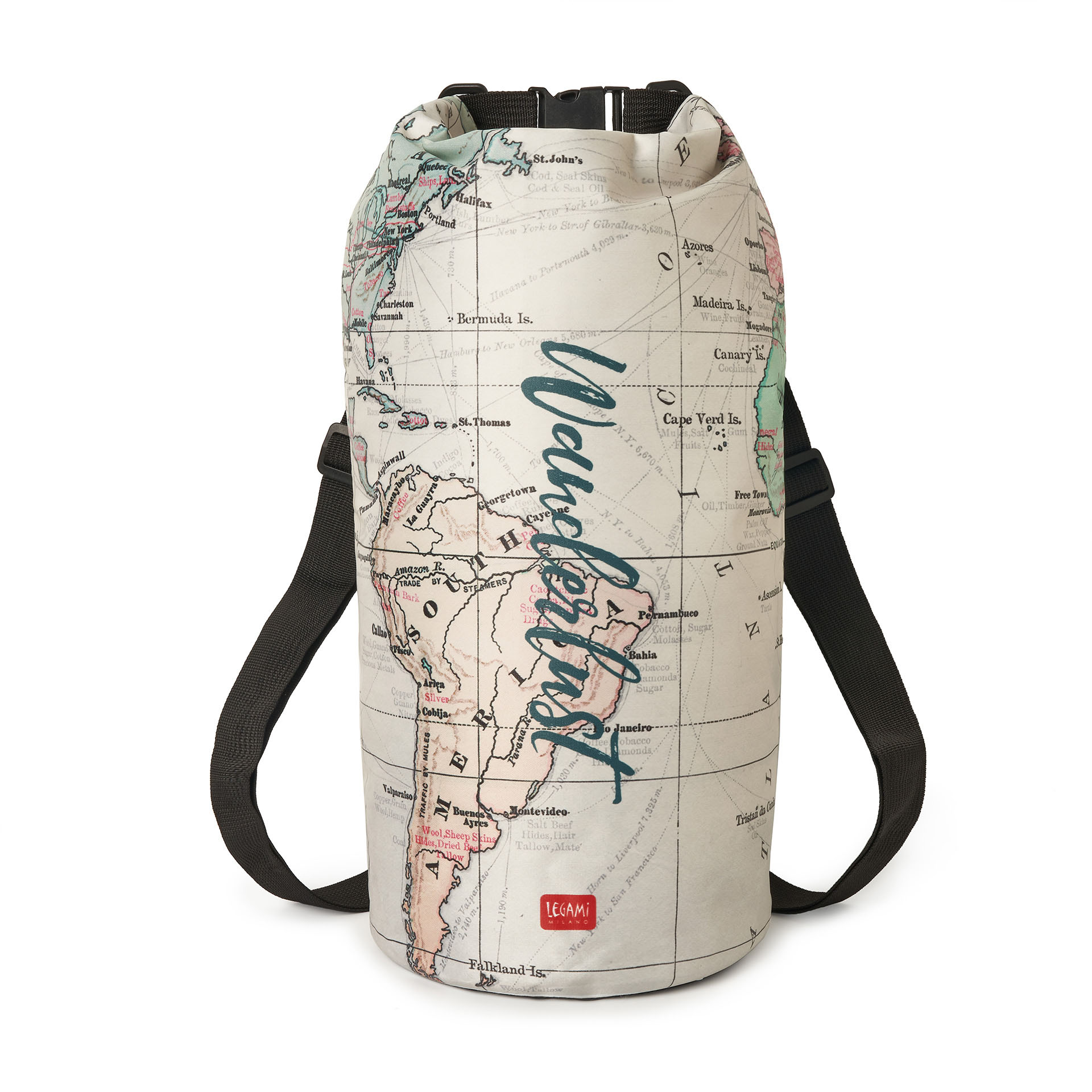 Legami Vodeodolný vak 10l Travel