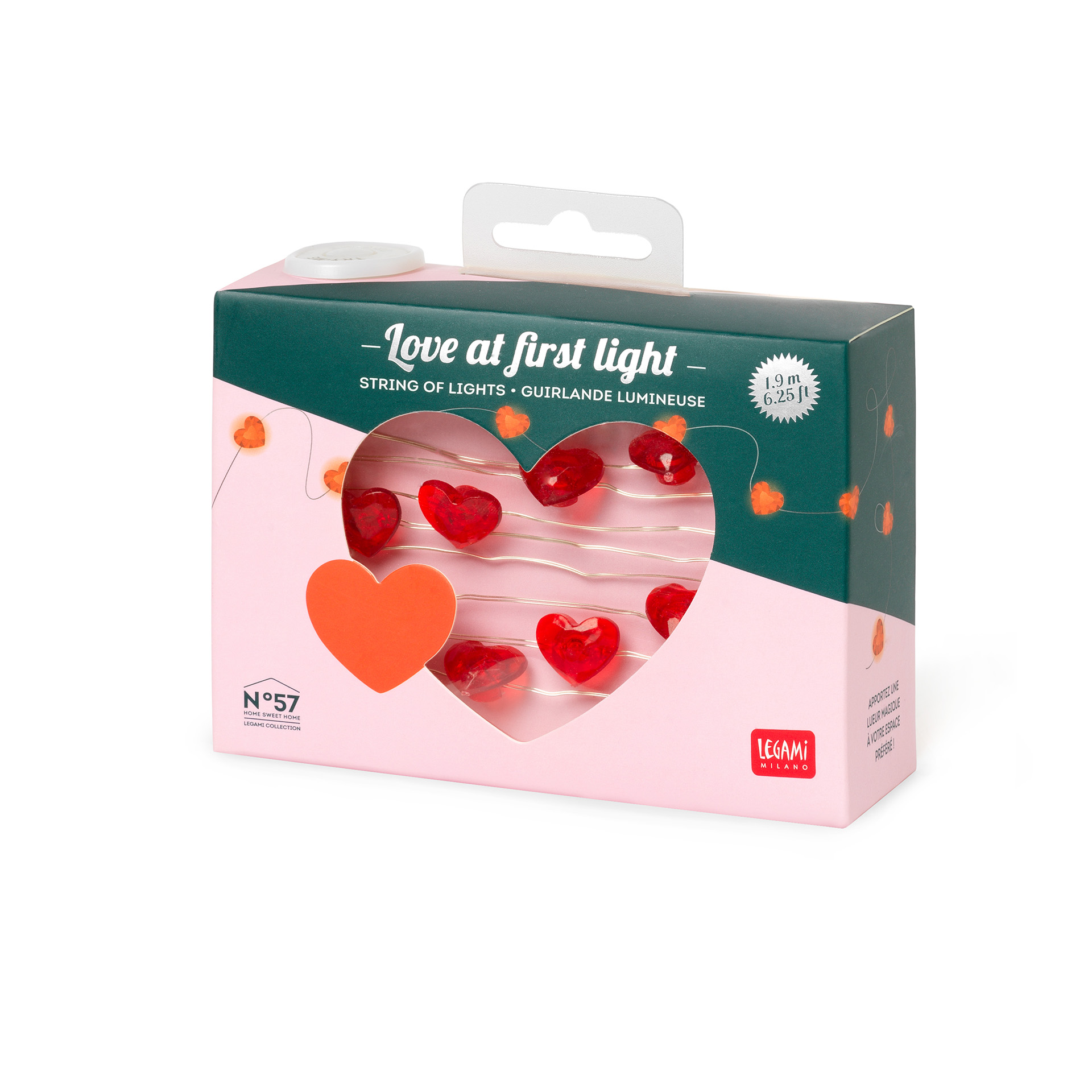 Legami Led svetlá Heart