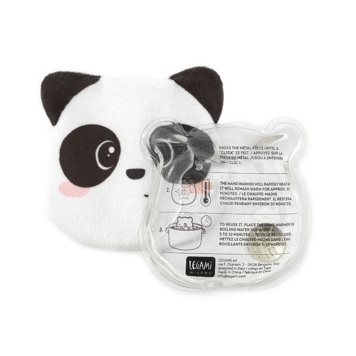 Legami SOS Ohrievač rúk na zimu Panda
