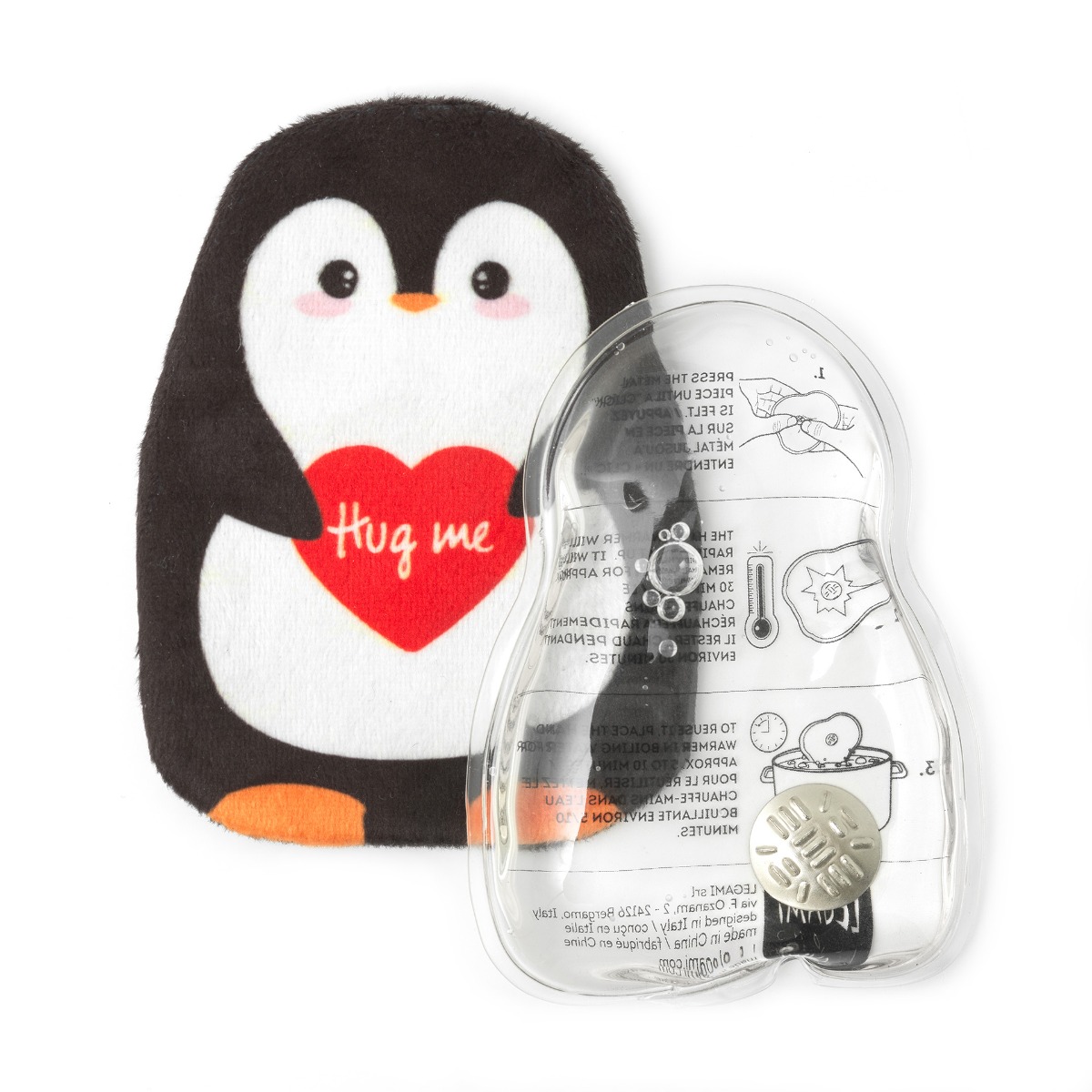 Legami SOS Ohrievač rúk na zimu Penguin