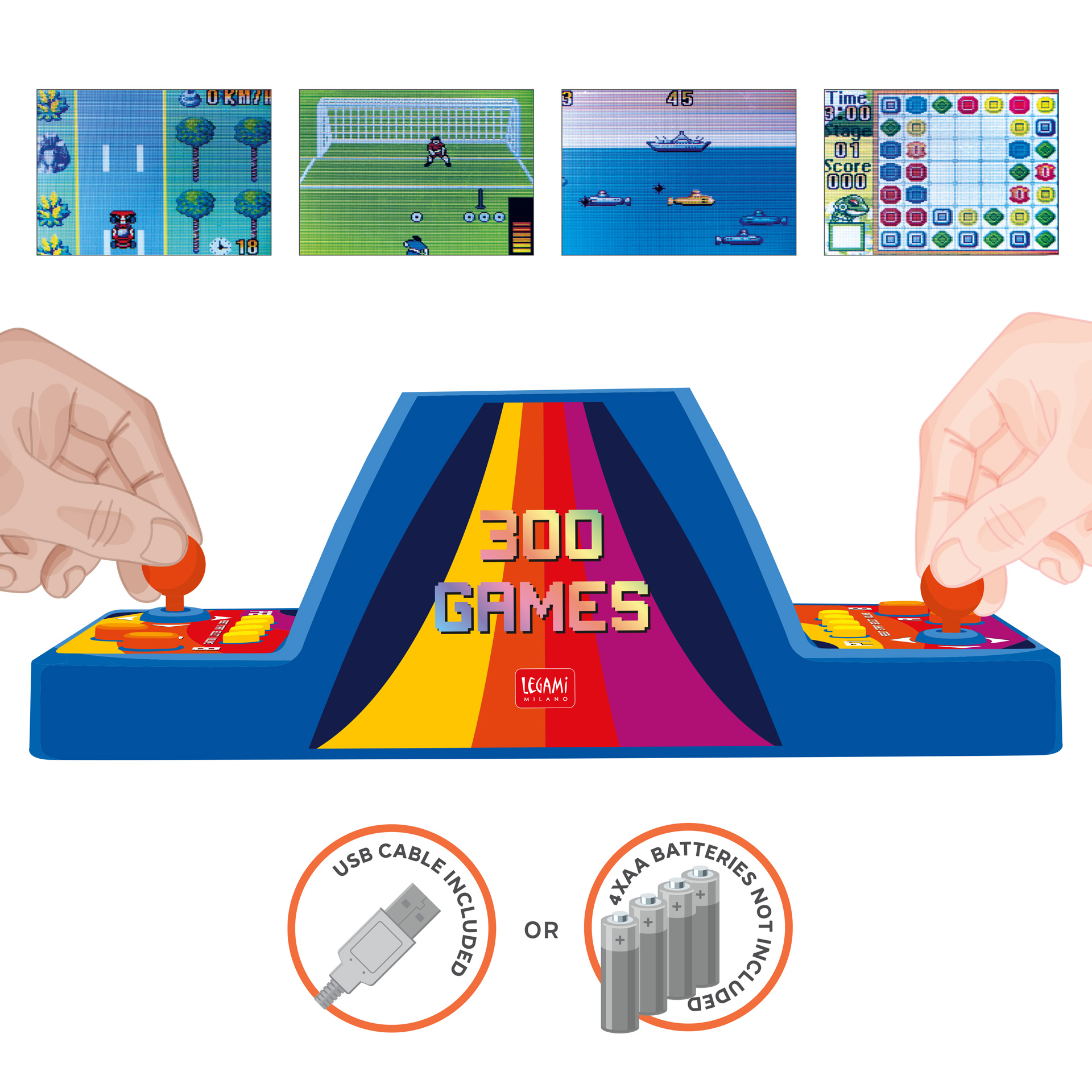 Legami Arkády mini hra pre dvoch hráčov