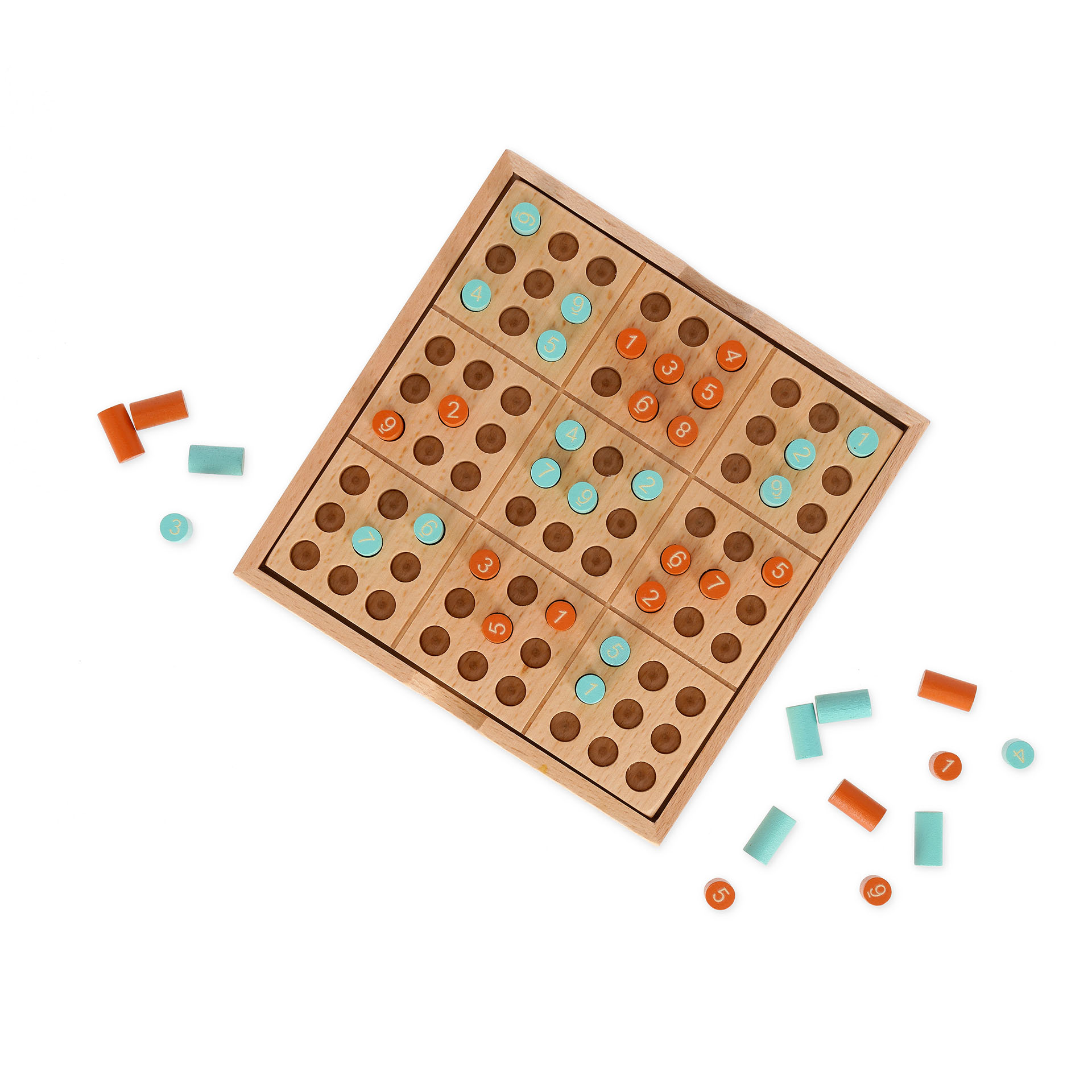 Legami Sudoku hra