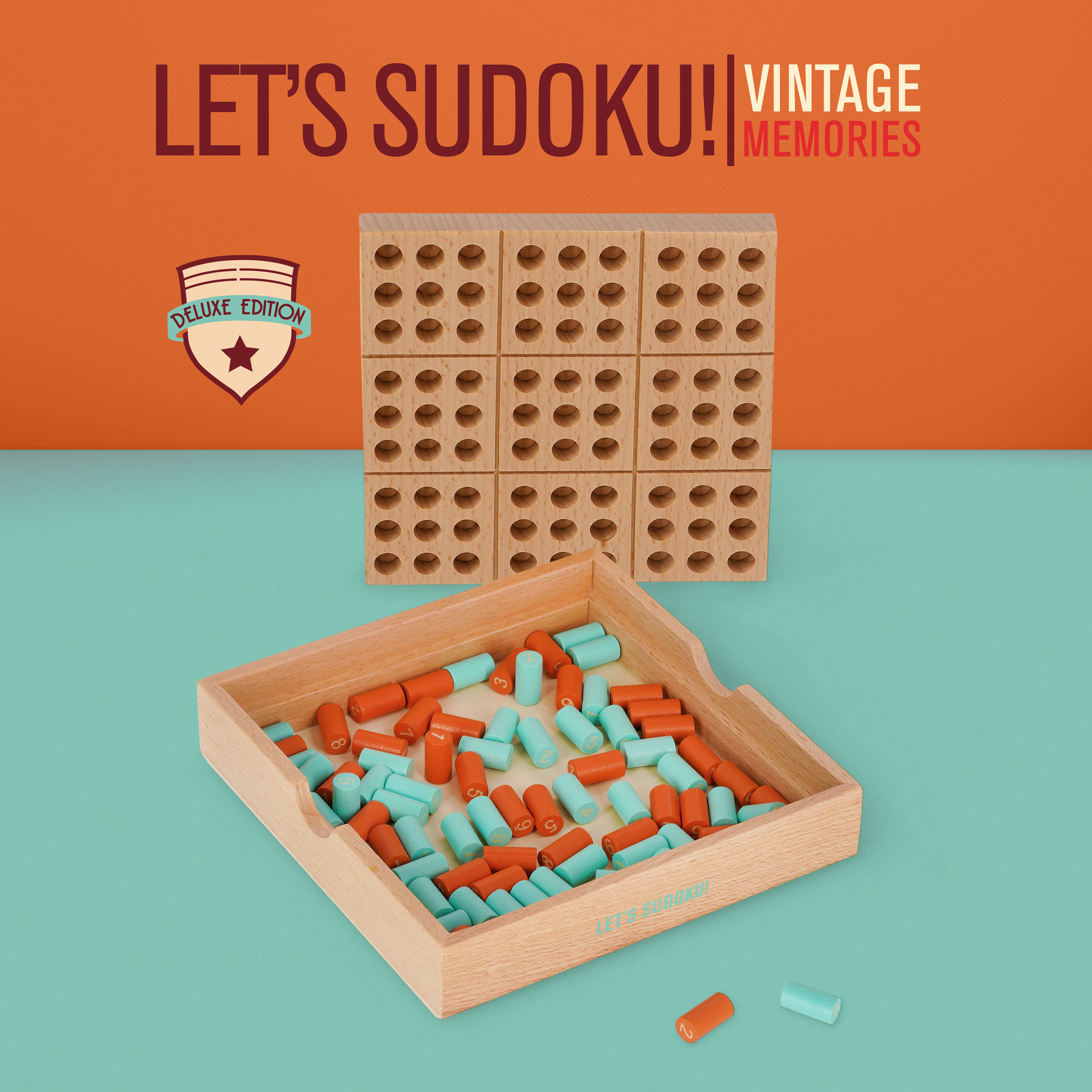 Legami Sudoku hra
